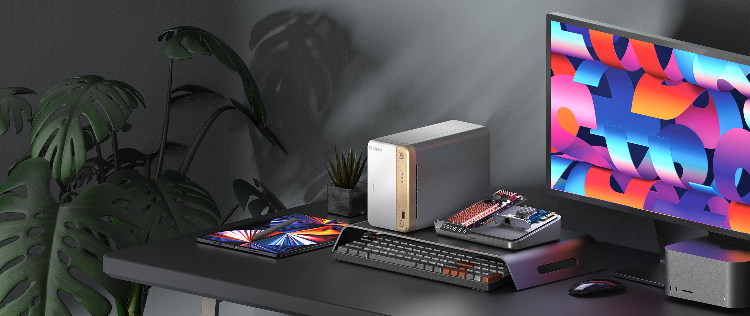 TS-262 NAS with Preconfigured RAID